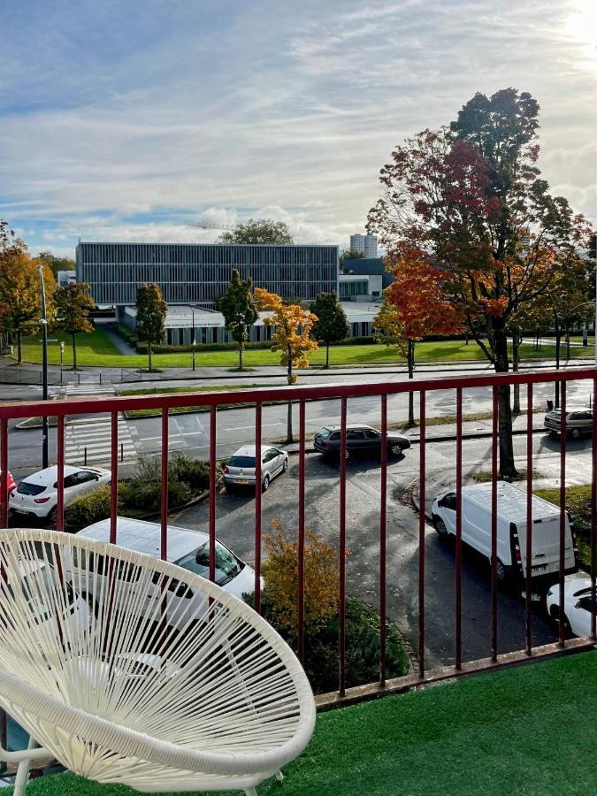 Auteuil • 4 Chambres • Wifi • Metro A 400M Rennes Extérieur photo